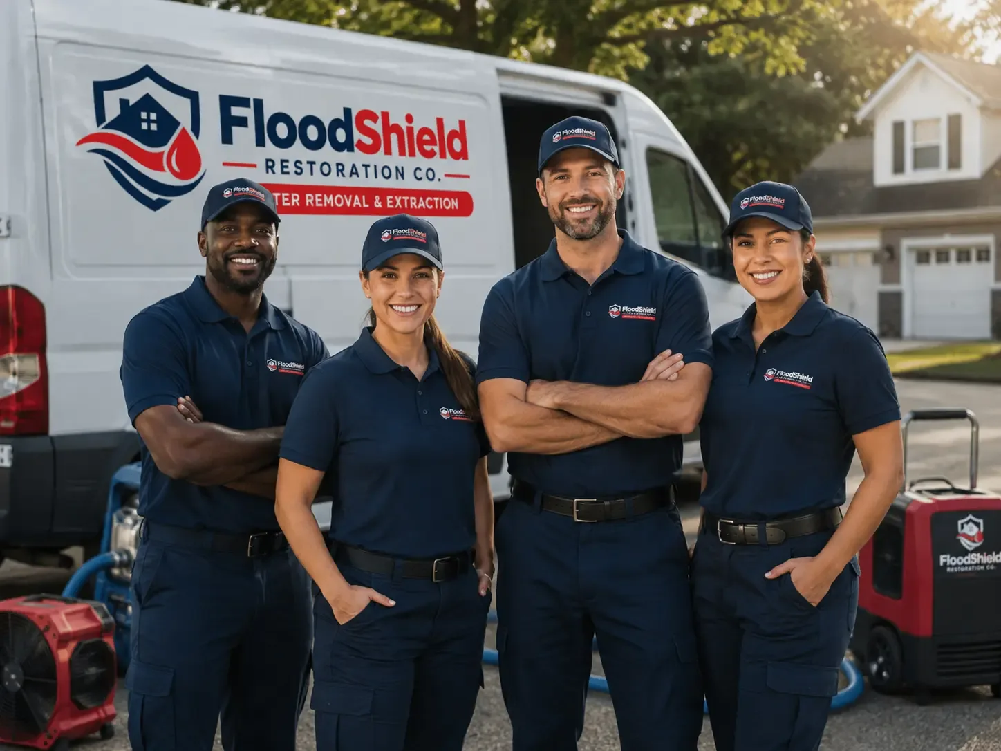 Flood Damage Restoration company in Cohoctah, MI